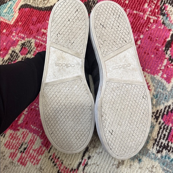 Adidas Men's Charcoal Sneakers. Size 12 - Picture 7 of 8